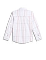 Tommy Hilfiger Kids Boys Plaid Check Regular Shirt