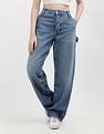 Calvin Klein Jeans Solid Denim Weave Jeans