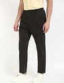 Tommy Hilfiger Kids Sleek Black Solid Trousers