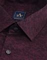 Arrow Manhattan Slim Fit Satin Shirt