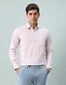 Arrow Geometric Printed Twill Shirt