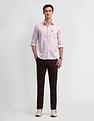 Arrow Sport Slim Fit Satin Shirt