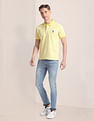 U.S. Polo Assn. Tropical Print Slim Polo Shirt