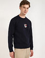 Tommy Hilfiger Embroidered Logo Regular-Fit Cotton Sweatshirt