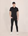 U.S. Polo Assn. Cotton Pique Polo Shirt