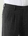 Arrow Slim Fit Dobby Weave Trousers