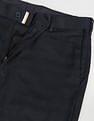Arrow Newyork Horizontal Stripe Herringbone Trousers