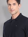 AD by Arvind Horizontal Stripe COOL-IT Real Deal Polo Shirt