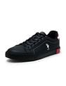 U.S. Polo Assn. Men Low Top Brand Detail Rojas Sneakers