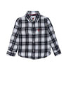U.S. Polo Assn. Kids Boys Outdoor Check Cotton Shirt