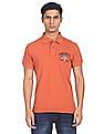 U.S. Polo Assn. Denim Co. Short Sleeve Solid Polo Shirt