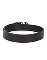 Calvin Klein Jeans Round Mono Plaque Belt