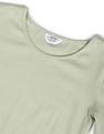 U.S. Polo Assn. Women Puff Sleeve Round Neck Top