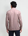 Arrow Newyork Vertical Striped Dobby Shirt