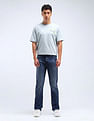 Flying Machine F-Jango Straight Fit Stone Wash Jeans