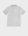 Tommy Hilfiger Kids Boys Printed Regular Fit Cotton Polo T-Shirt