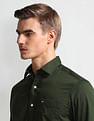 Arrow Sports Manhattan Slim Fit Twill Shirt