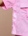 U.S. Polo Assn. Kids Girls Brand Taped Regular Fit Shirt Top
