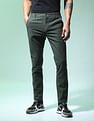 Flying Machine Dobby Solid Trousers