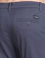 Flying Machine Twill Solid Trousers