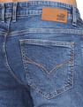 Flying Machine Stone Wash Jackson Skinny Fit Jeans