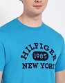 Tommy Hilfiger Embroidered Logo Regular-Fit Cotton T-Shirt