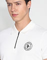 U.S. Polo Assn. Denim Co. HD Print Muscle Fit Polo Shirt