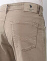 U.S. Polo Assn. Denim Co. Brandon Slim Tapered Fit Brown Jeans