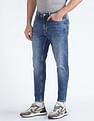 Flying Machine Mankle Relax Tapered Fit Stone Wash Jeans