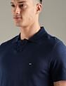 Tommy Hilfiger Solid Slim-Fit Cotton Polo Shirt