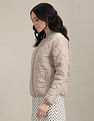 U.S. Polo Assn. Women Quilted Bomber Jacket
