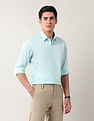 Arrow Newyork Manhattan Slim Fit Twill Shirt