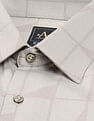 Arrow Newyork Manhattan Slim Fit Geometric Printed Shirt