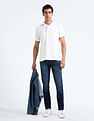 Flying Machine Slash Slim Tapered Fit Stone Wash Jeans