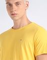 Tommy Hilfiger Round Neck Slim Fit Jaspe T-Shirt