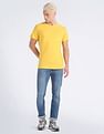 Tommy Hilfiger Round Neck Slim Fit Jaspe T-Shirt