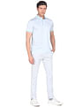 Arrow Jacquard Polo Shirt