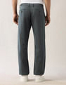 Arrow Sport Straight Fit Night Is Young Trousers