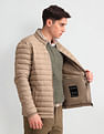 Arrow Sport Regular Fit Solid Packable Jacket