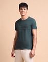 U.S. Polo Assn. Brand Embossed Slim Fit T-Shirt