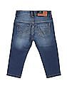 U.S. Polo Assn. Kids Mid Rise Stone Wash Jeans