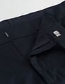 Arrow Slim Fit Mid Rise Trousers