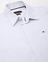 Tommy Hilfiger Striped Slim-Fit Poplin Woven Shirt