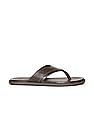 Arrow Men Brown Broad V-Strap Matthew Sandals