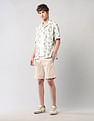 U.S. Polo Assn. Denim Co. Relaxed Fit Poplin Cuban Shirt