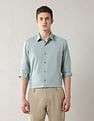 Arrow Newyork Brooklyn Ultra Slim Fit Twill Shirt