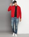 Tommy Hilfiger 1985 Baseball Zip Through Sweatshirt