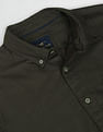 Flying Machine Solid Dobby Shirt