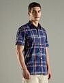 Tommy Hilfiger Checks Regular Fit Cotton Shirt