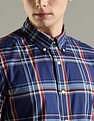 Tommy Hilfiger Checks Regular Fit Cotton Shirt